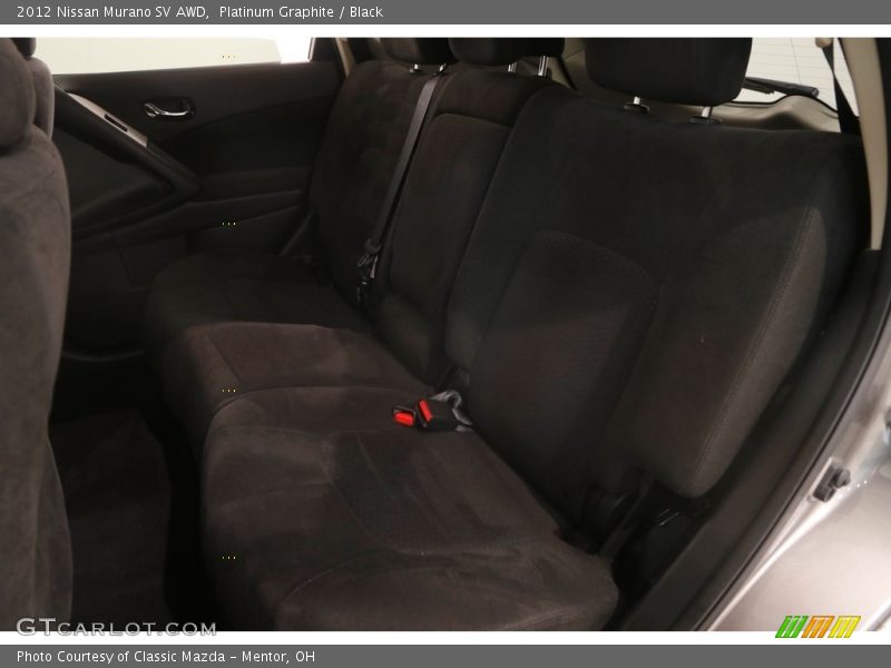 Platinum Graphite / Black 2012 Nissan Murano SV AWD