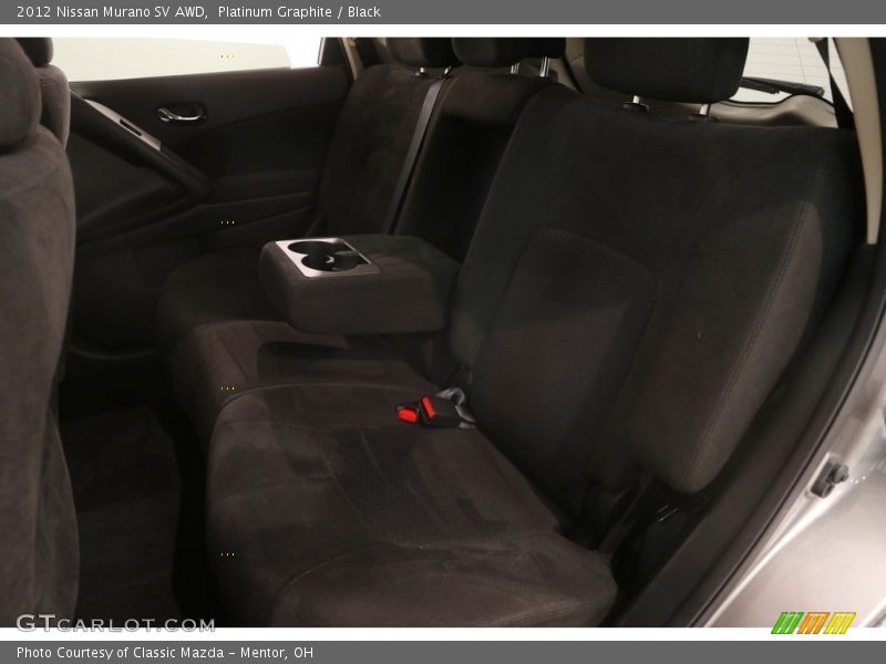 Platinum Graphite / Black 2012 Nissan Murano SV AWD