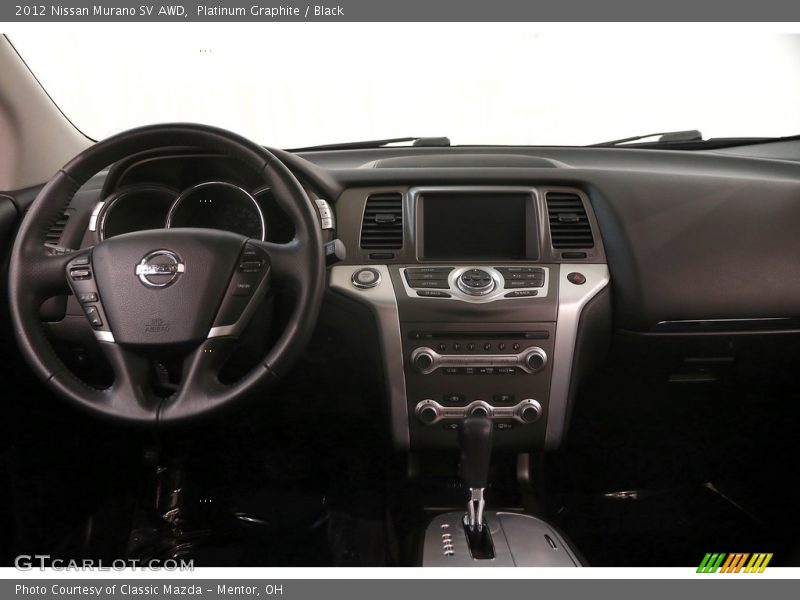 Platinum Graphite / Black 2012 Nissan Murano SV AWD
