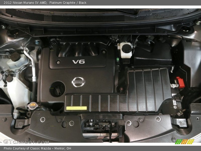 Platinum Graphite / Black 2012 Nissan Murano SV AWD