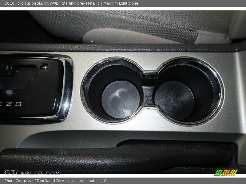 Sterling Grey Metallic / Medium Light Stone 2010 Ford Fusion SEL V6 AWD