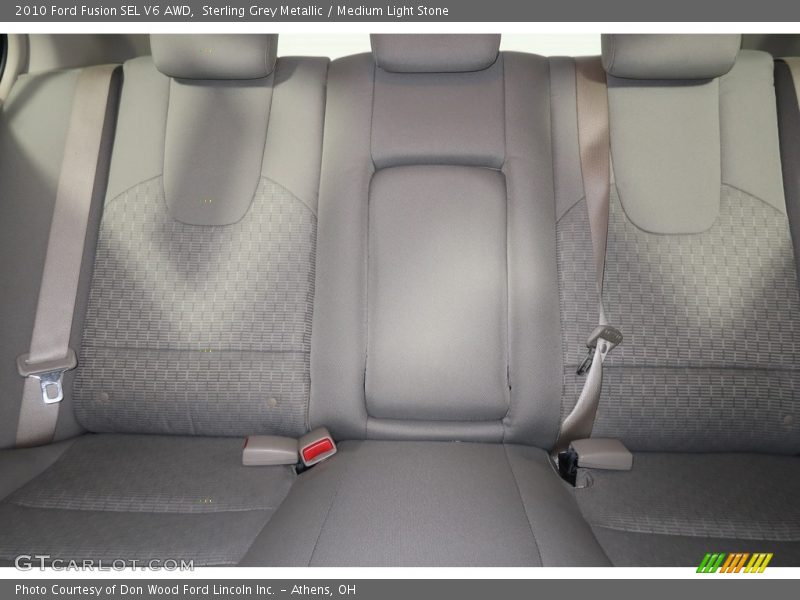 Sterling Grey Metallic / Medium Light Stone 2010 Ford Fusion SEL V6 AWD