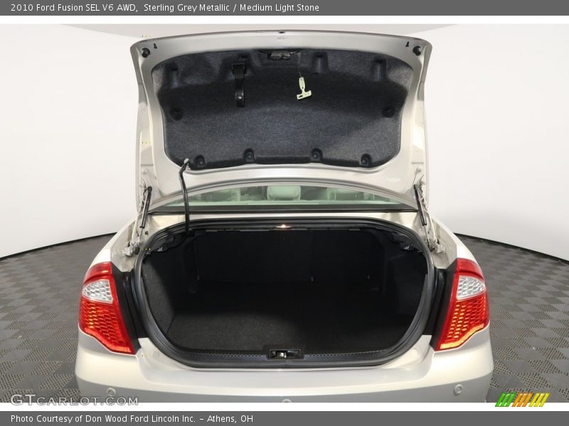 Sterling Grey Metallic / Medium Light Stone 2010 Ford Fusion SEL V6 AWD
