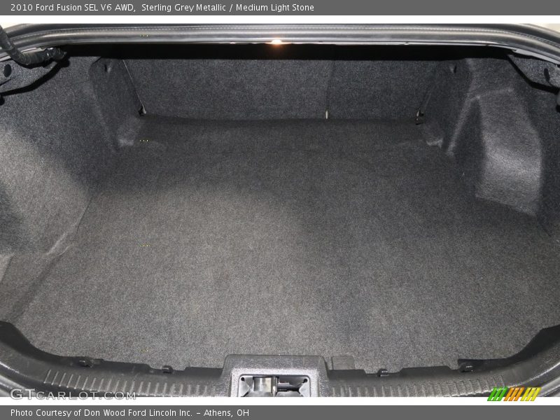 Sterling Grey Metallic / Medium Light Stone 2010 Ford Fusion SEL V6 AWD