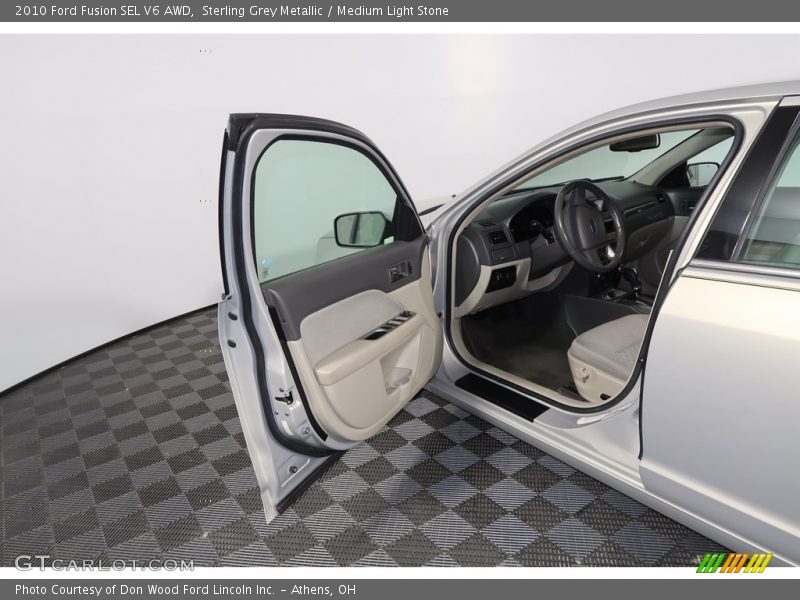 Sterling Grey Metallic / Medium Light Stone 2010 Ford Fusion SEL V6 AWD