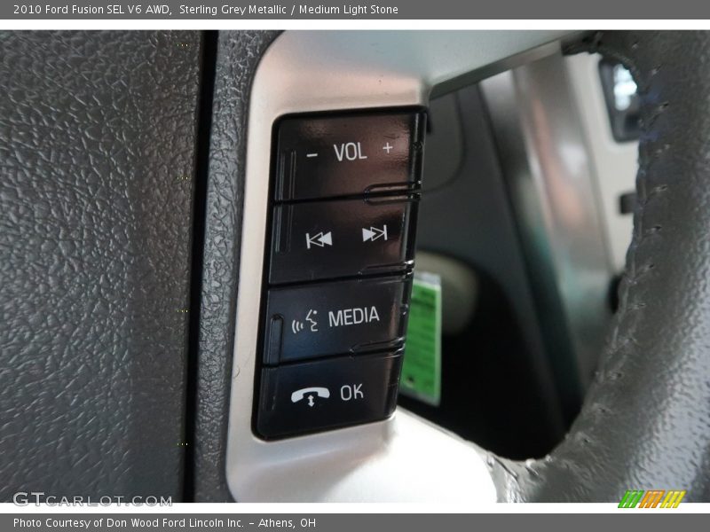 Sterling Grey Metallic / Medium Light Stone 2010 Ford Fusion SEL V6 AWD