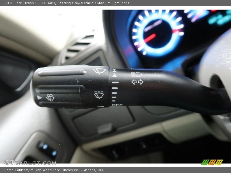 Sterling Grey Metallic / Medium Light Stone 2010 Ford Fusion SEL V6 AWD