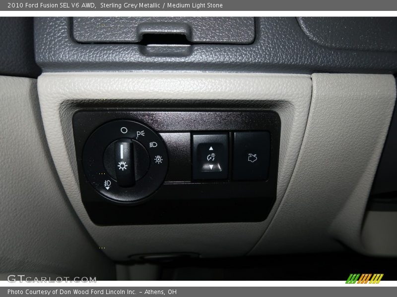 Sterling Grey Metallic / Medium Light Stone 2010 Ford Fusion SEL V6 AWD
