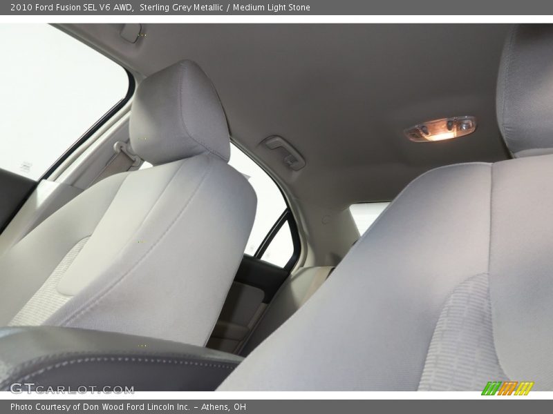 Sterling Grey Metallic / Medium Light Stone 2010 Ford Fusion SEL V6 AWD