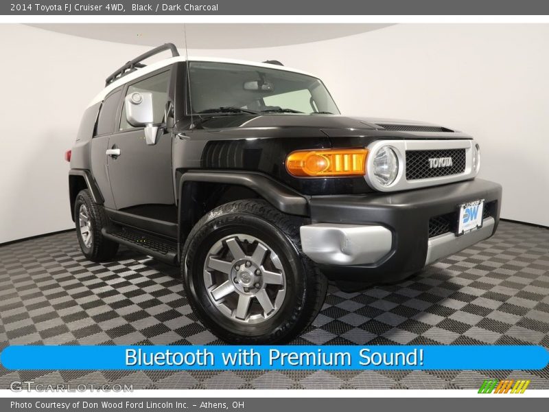 Black / Dark Charcoal 2014 Toyota FJ Cruiser 4WD