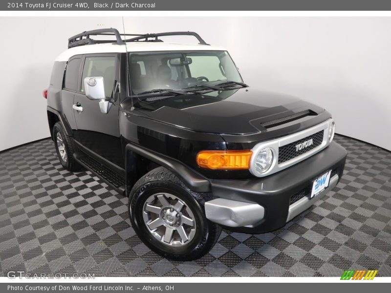Black / Dark Charcoal 2014 Toyota FJ Cruiser 4WD