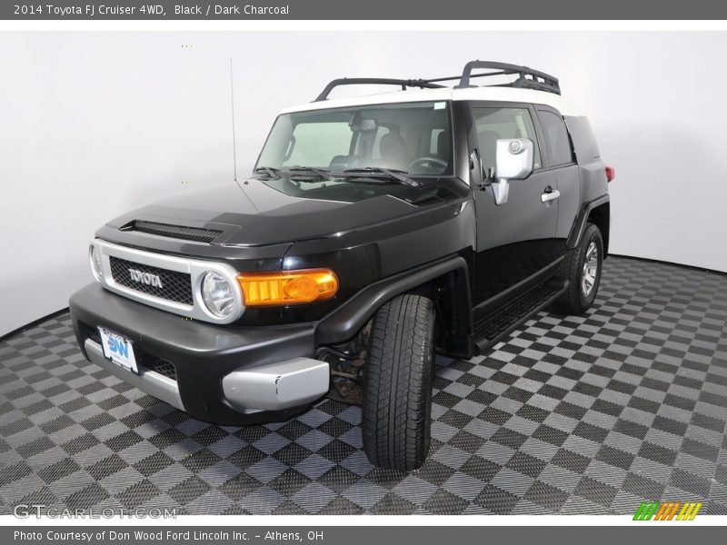 Black / Dark Charcoal 2014 Toyota FJ Cruiser 4WD