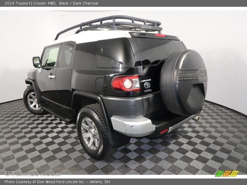Black / Dark Charcoal 2014 Toyota FJ Cruiser 4WD