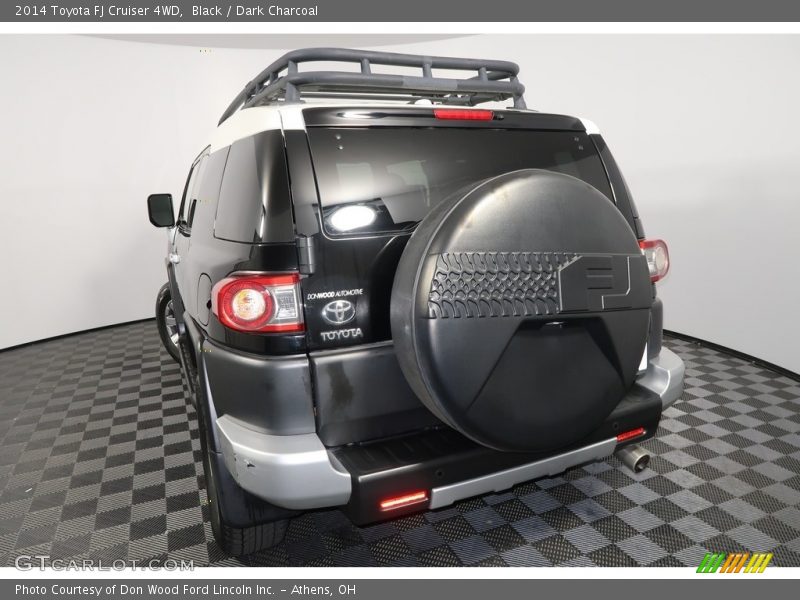 Black / Dark Charcoal 2014 Toyota FJ Cruiser 4WD