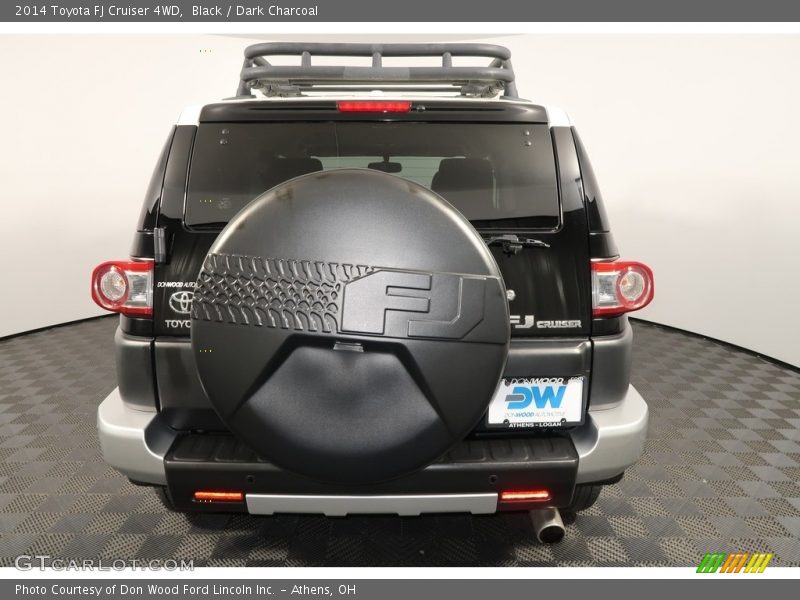 Black / Dark Charcoal 2014 Toyota FJ Cruiser 4WD
