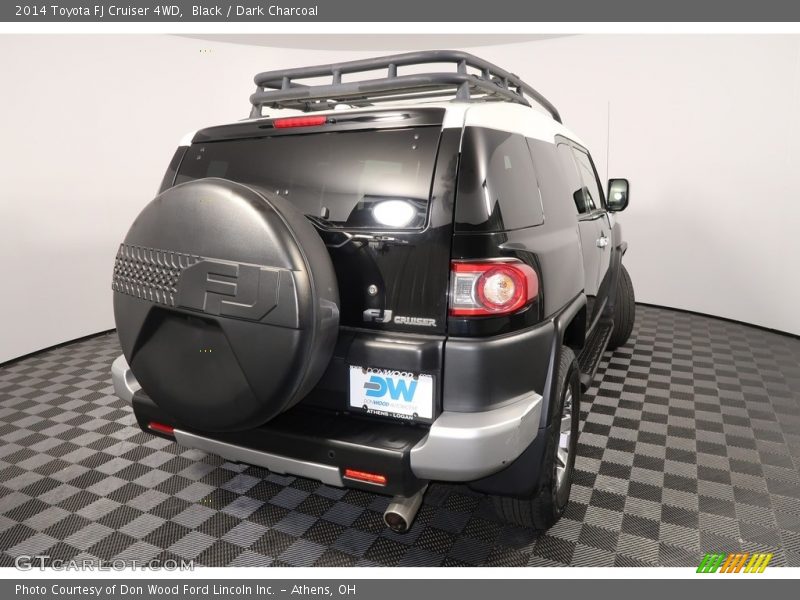 Black / Dark Charcoal 2014 Toyota FJ Cruiser 4WD
