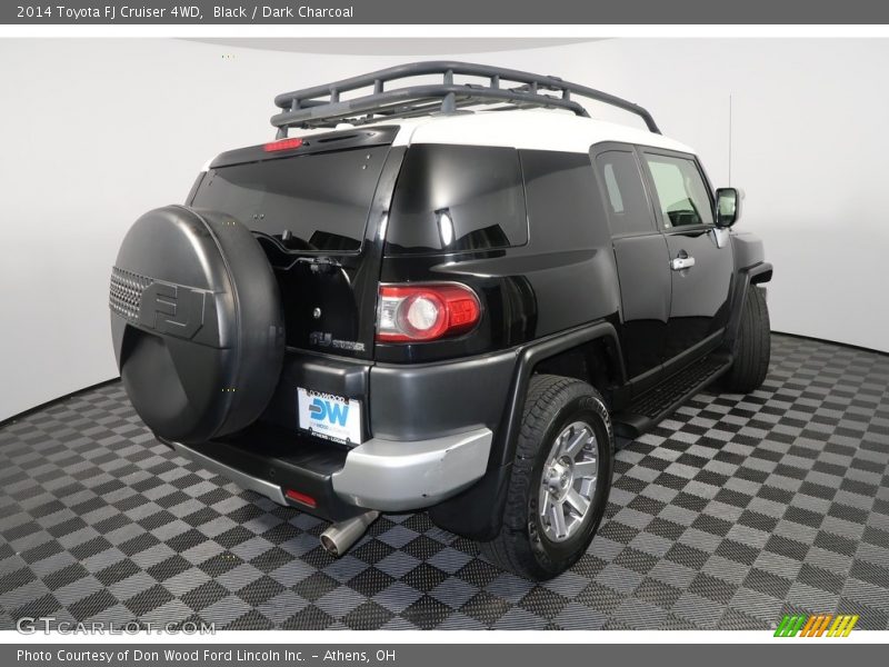 Black / Dark Charcoal 2014 Toyota FJ Cruiser 4WD