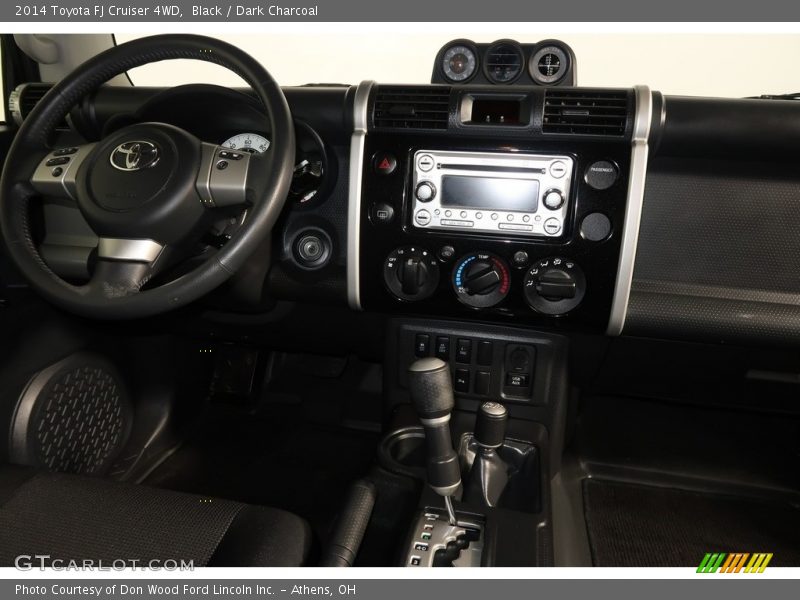 Black / Dark Charcoal 2014 Toyota FJ Cruiser 4WD