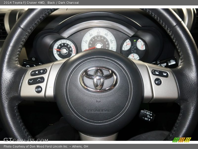 Black / Dark Charcoal 2014 Toyota FJ Cruiser 4WD