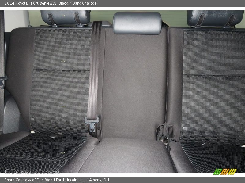 Black / Dark Charcoal 2014 Toyota FJ Cruiser 4WD