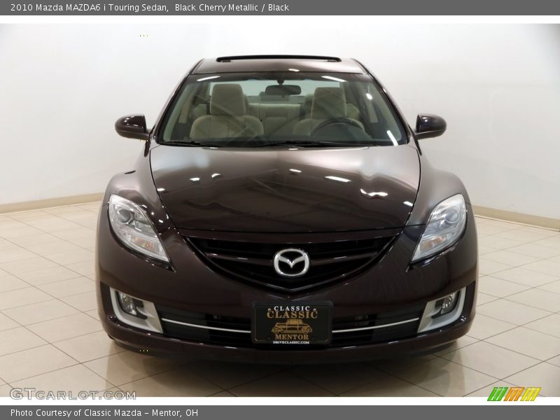 Black Cherry Metallic / Black 2010 Mazda MAZDA6 i Touring Sedan