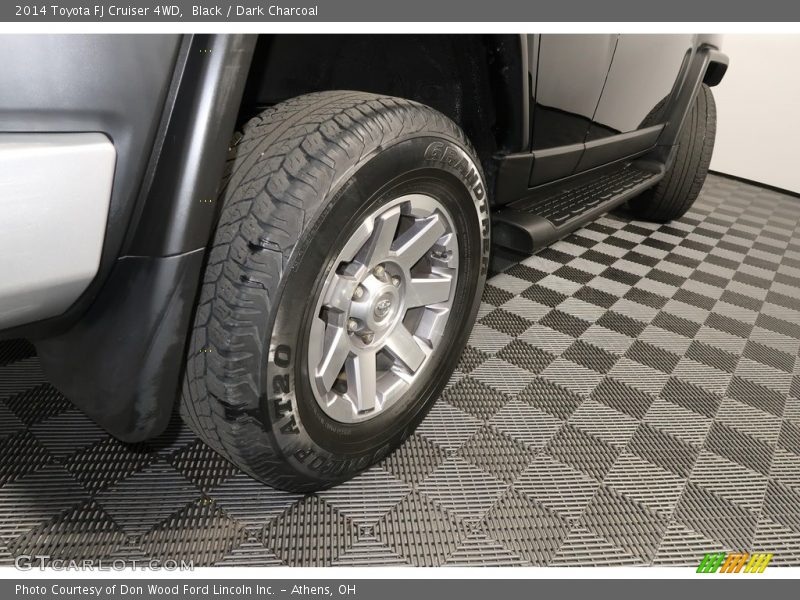 Black / Dark Charcoal 2014 Toyota FJ Cruiser 4WD