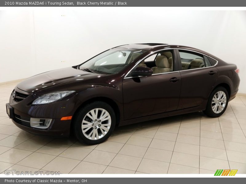 Black Cherry Metallic / Black 2010 Mazda MAZDA6 i Touring Sedan