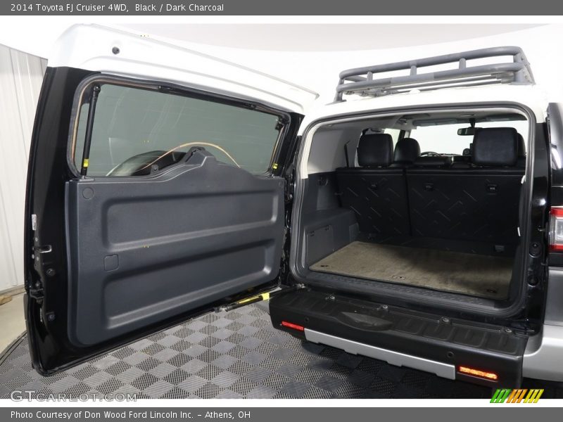 Black / Dark Charcoal 2014 Toyota FJ Cruiser 4WD
