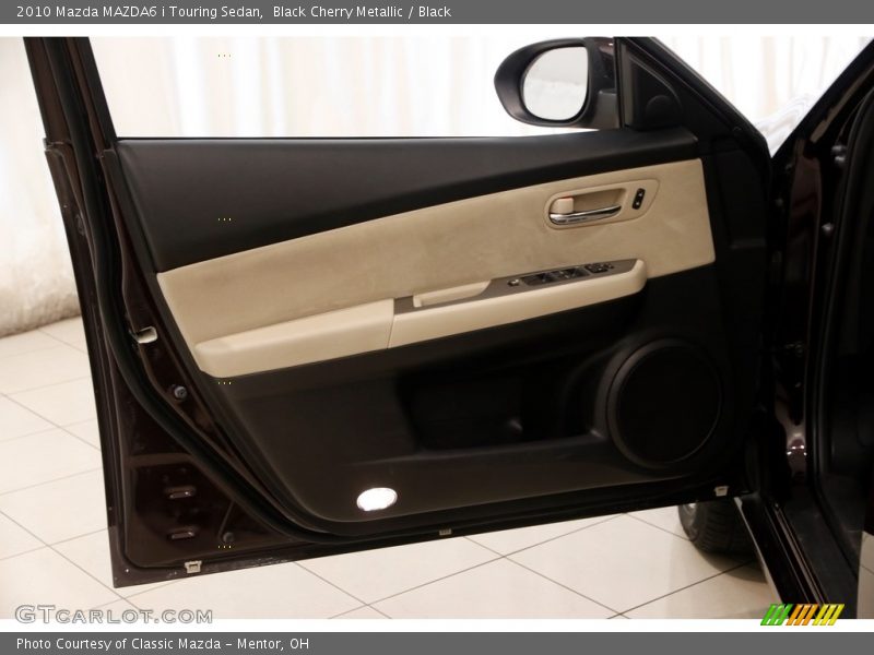 Black Cherry Metallic / Black 2010 Mazda MAZDA6 i Touring Sedan