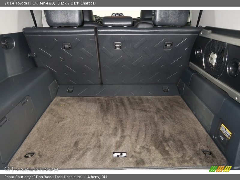 Black / Dark Charcoal 2014 Toyota FJ Cruiser 4WD