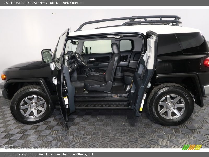 Black / Dark Charcoal 2014 Toyota FJ Cruiser 4WD