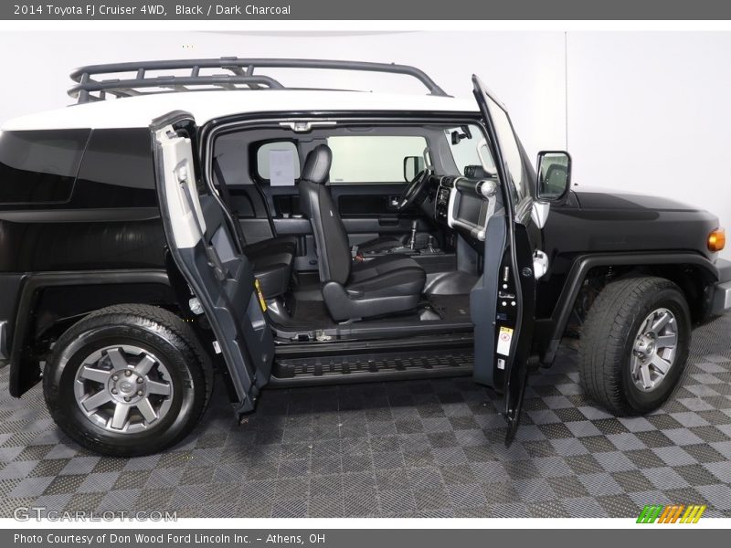 Black / Dark Charcoal 2014 Toyota FJ Cruiser 4WD