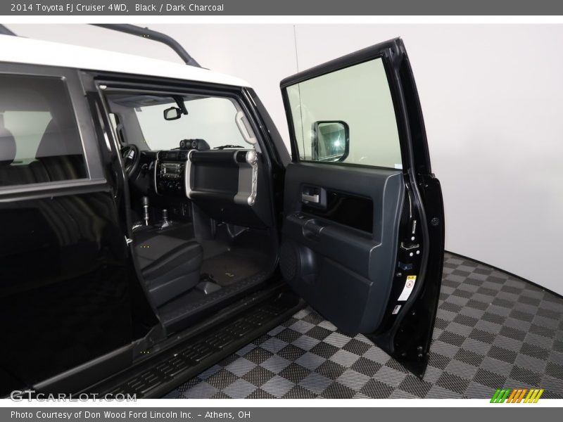 Black / Dark Charcoal 2014 Toyota FJ Cruiser 4WD