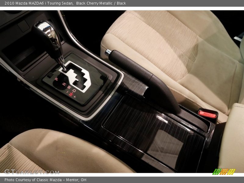Black Cherry Metallic / Black 2010 Mazda MAZDA6 i Touring Sedan