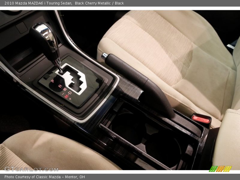 Black Cherry Metallic / Black 2010 Mazda MAZDA6 i Touring Sedan