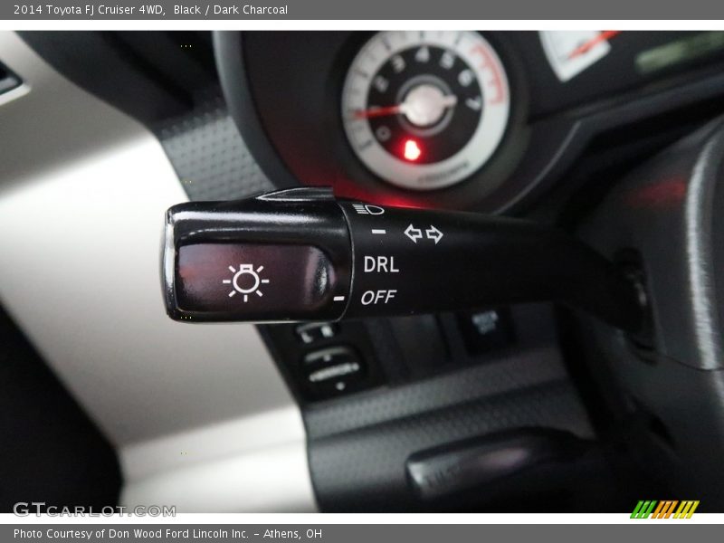 Black / Dark Charcoal 2014 Toyota FJ Cruiser 4WD