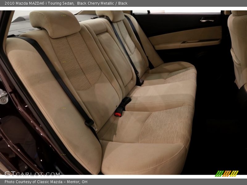 Black Cherry Metallic / Black 2010 Mazda MAZDA6 i Touring Sedan