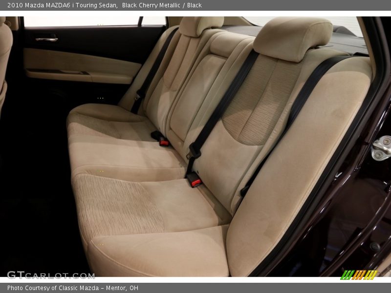 Black Cherry Metallic / Black 2010 Mazda MAZDA6 i Touring Sedan