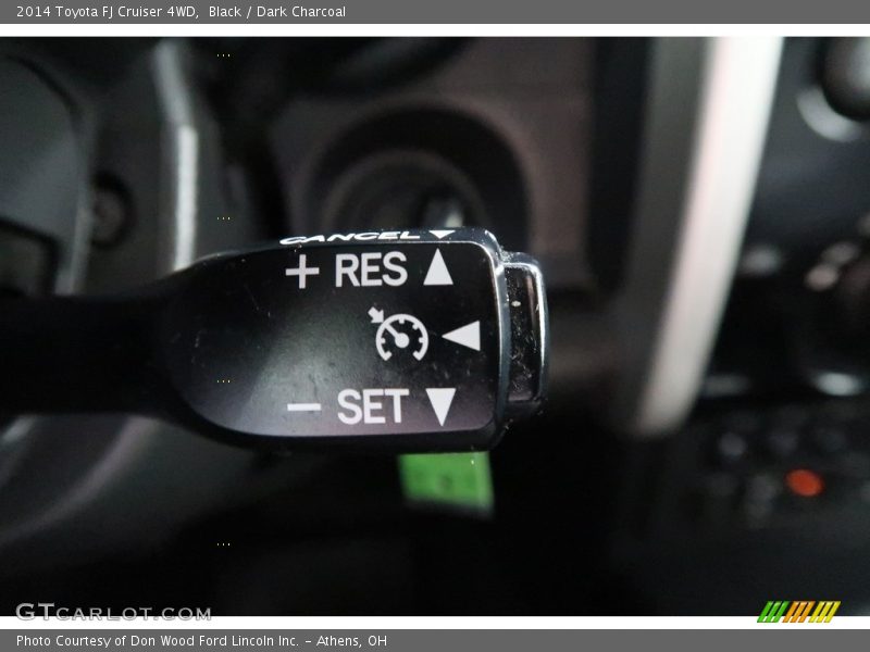 Black / Dark Charcoal 2014 Toyota FJ Cruiser 4WD