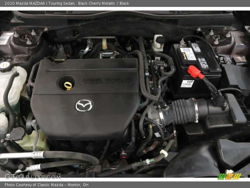 Black Cherry Metallic / Black 2010 Mazda MAZDA6 i Touring Sedan