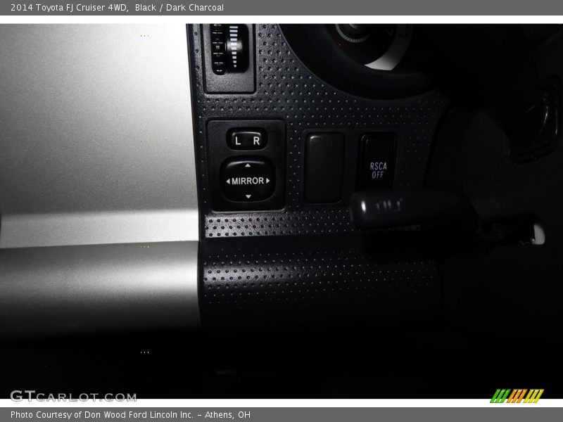 Black / Dark Charcoal 2014 Toyota FJ Cruiser 4WD