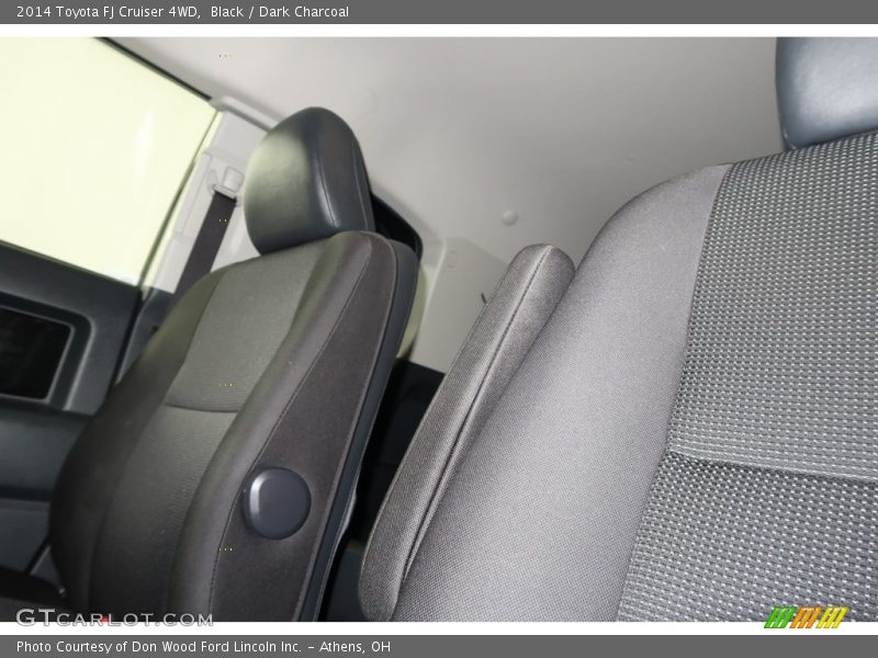Black / Dark Charcoal 2014 Toyota FJ Cruiser 4WD