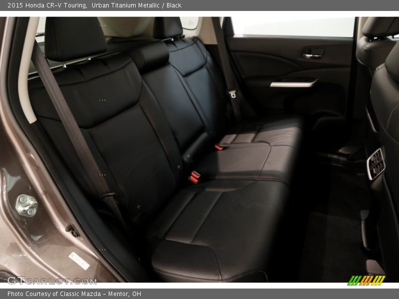 Urban Titanium Metallic / Black 2015 Honda CR-V Touring