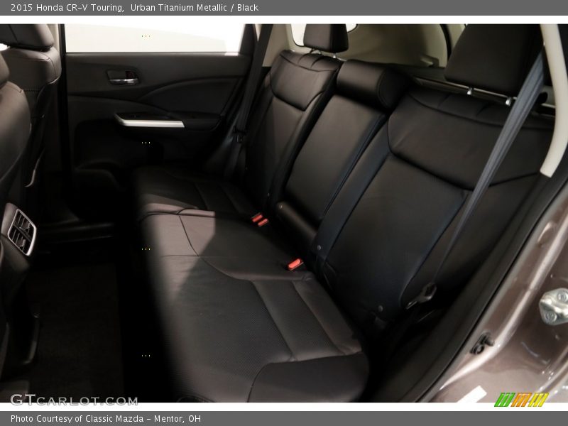 Urban Titanium Metallic / Black 2015 Honda CR-V Touring
