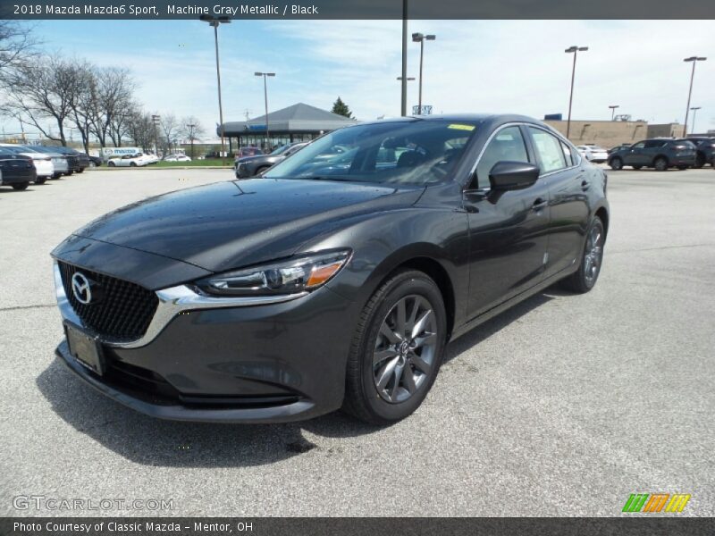 Front 3/4 View of 2018 Mazda6 Sport