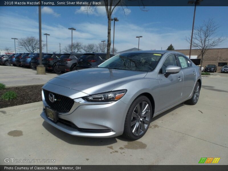 Front 3/4 View of 2018 Mazda6 Touring