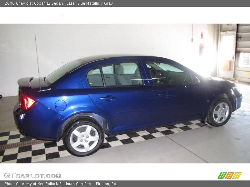 Laser Blue Metallic / Gray 2006 Chevrolet Cobalt LS Sedan