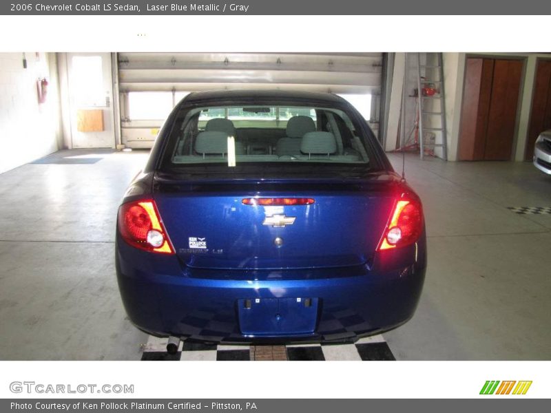 Laser Blue Metallic / Gray 2006 Chevrolet Cobalt LS Sedan