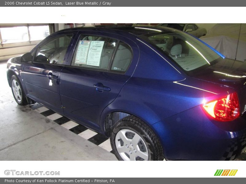 Laser Blue Metallic / Gray 2006 Chevrolet Cobalt LS Sedan