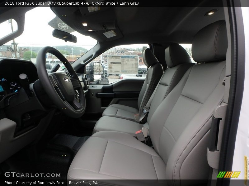 Front Seat of 2018 F350 Super Duty XL SuperCab 4x4